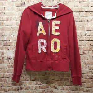 Aeropostale Hoodie Size Large